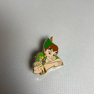 Vtg Disney Peter Pan & Tink Pin